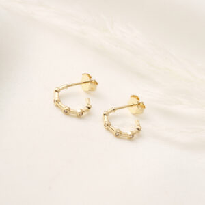 CANDONGA . C.B MINI REDONDA H20. 8MM DO 1.2 EN ORO LAMINADO
