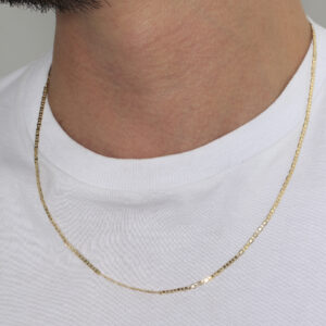 CADENA . LAPICERO EN ORO LAMINADO