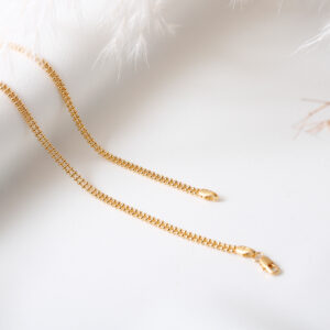 CADENA . GRUMET EN ORO LAMINADO