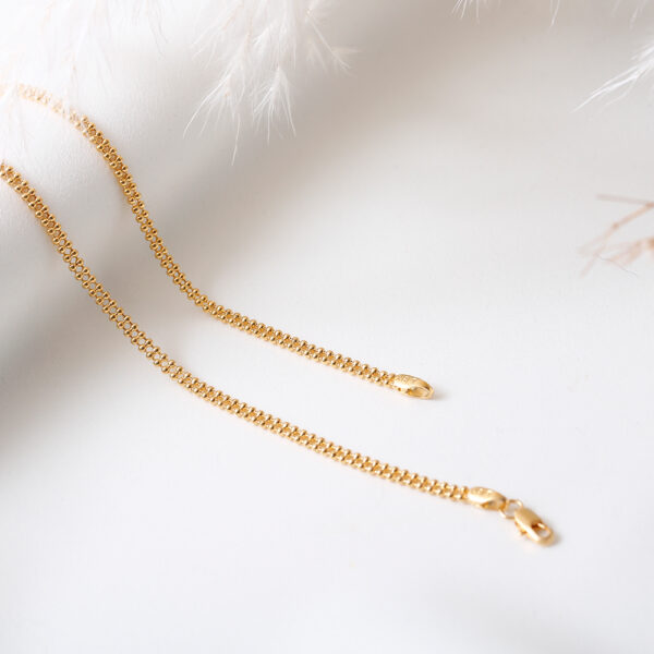 CADENA . GRUMET EN ORO LAMINADO