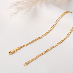 CADENA . MELCOCHA 5R T15,12MM R 1.8 EN ORO LAMINADO
