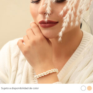 PULSERA . BUSSINES KITS EN BAÑO DE ORO ENSAMBLADO