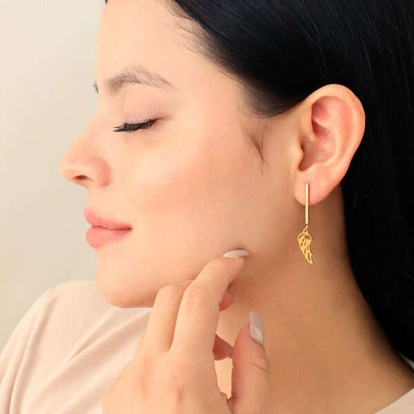 ARETE TOPO DORADO EN ACERO INOXIDABLE