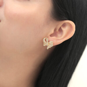 TOPO C/ PIEDRAS EN BAÑO DE ORO