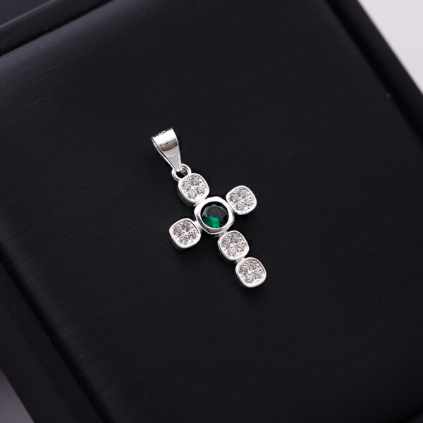 DIJE . MICROCIRCON EN PLATA LEY 925