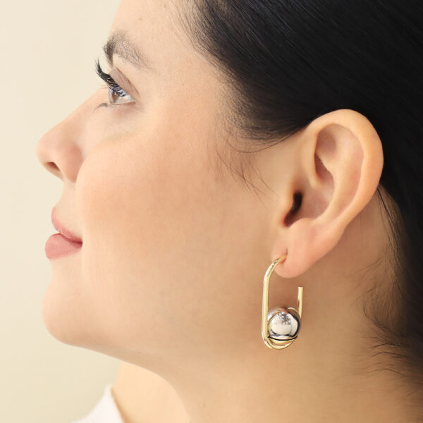 ARETE TOPO FIGURA ESMALTADO EN BAÑO DE RODINADO