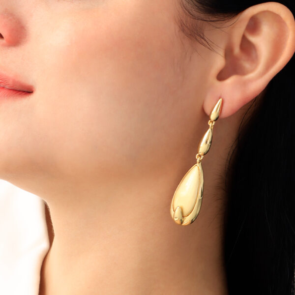 ARETE TOPO FIGURAS EN BAÑO DE ORO