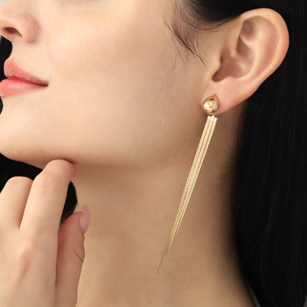 ARETE TOPO FIGURAS EN BAÑO DE ORO