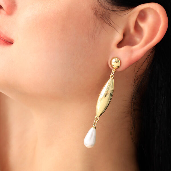 ARETE TOPO FIGURAS EN BAÑO DE ORO