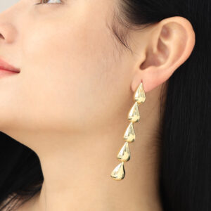 ARETE TOPO FIGURAS EN BAÑO DE ORO