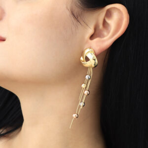 ARETE TOPO 3T EN BAÑO DE ORO