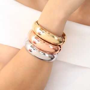 BRAZALETE . 3T EN BAÑO DE ORO