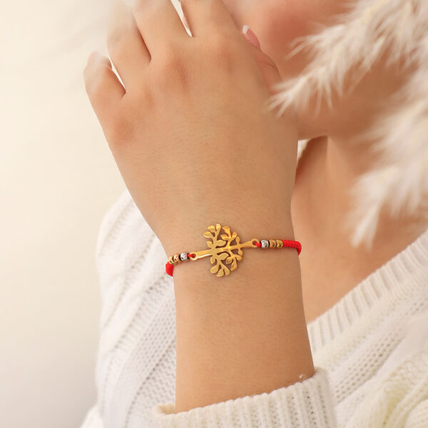 PULSERA . FILIGRANA EN ACERO INOXIDABLE