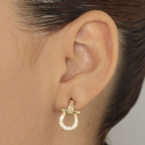 TOPO C/ PIEDRAS EN BAÑO DE ORO