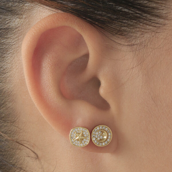 TOPO C/ PIEDRAS EN BAÑO DE ORO