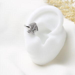 EARCUFF C/ PIEDRAS EN BAÑO DE RODINADO