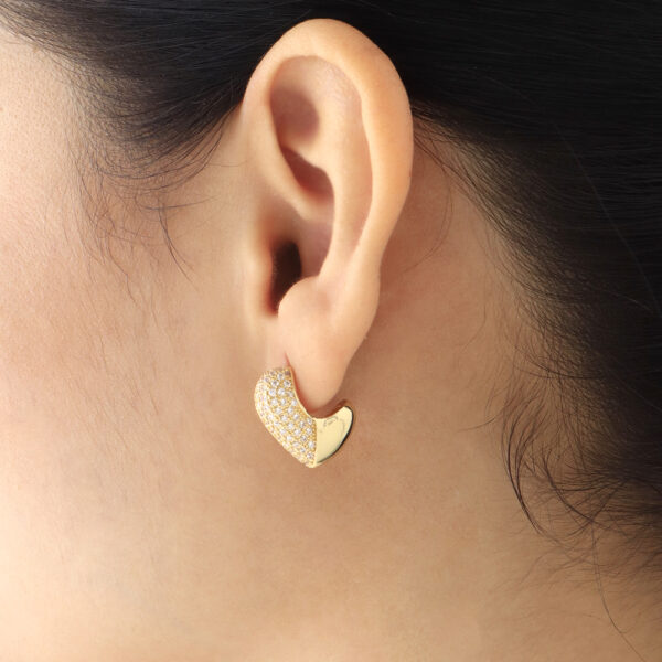 TOPO C/ PIEDRAS EN BAÑO DE ORO