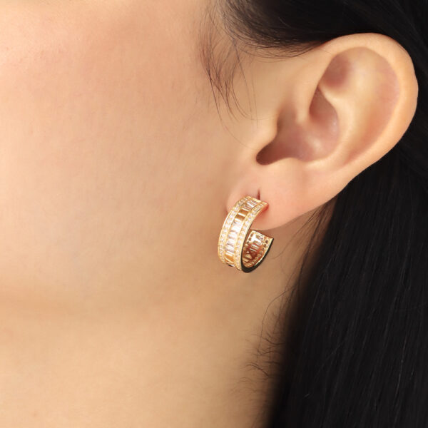 TOPO C/ PIEDRAS EN BAÑO DE ORO