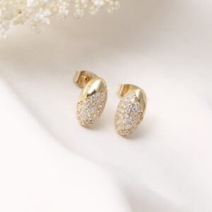 TOPO C/ PIEDRAS EN BAÑO DE ORO