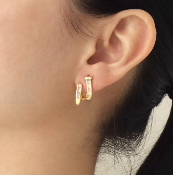 TOPO C/ PIEDRAS EN BAÑO DE ORO