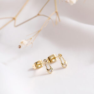 TOPO  PIEDRAS EN BAÑO DE ORO