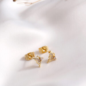 TOPO  PIEDRAS EN BAÑO DE ORO