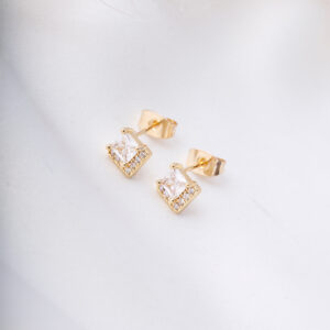 TOPO  PIEDRAS EN BAÑO DE ORO
