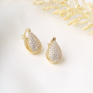 TOPO  PIEDRAS EN BAÑO DE ORO