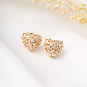 TOPO  PIEDRAS EN BAÑO DE ORO