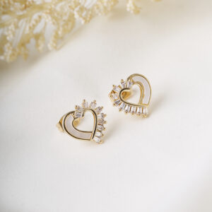 TOPO  PIEDRAS EN BAÑO DE ORO