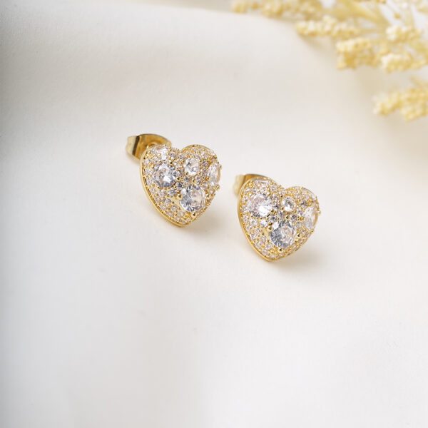 TOPO  PIEDRAS EN BAÑO DE ORO