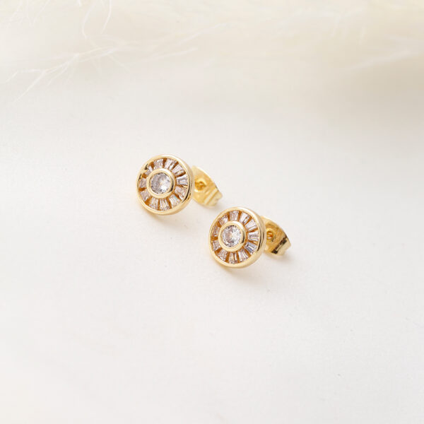 TOPO  PIEDRAS EN BAÑO DE ORO