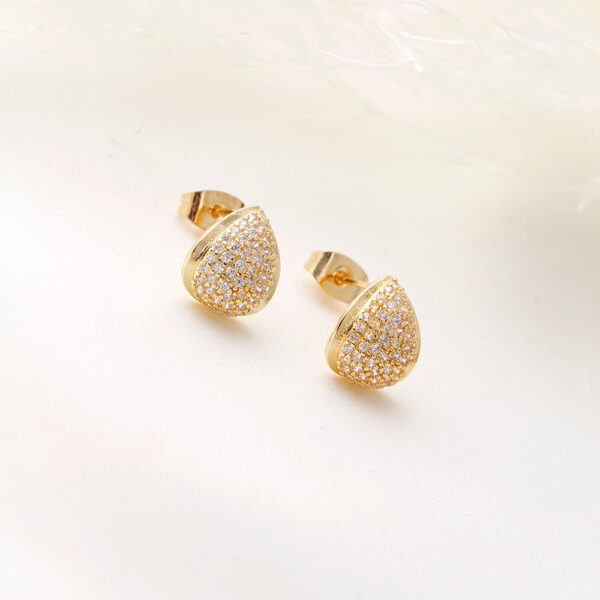 TOPO  PIEDRAS EN BAÑO DE ORO