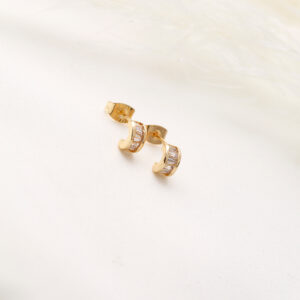 TOPO  PIEDRAS EN BAÑO DE ORO