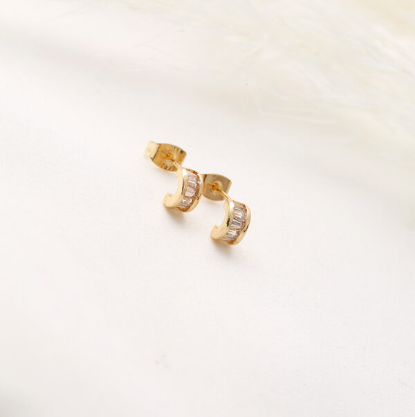 TOPO C/ PIEDRAS EN BAÑO DE ORO