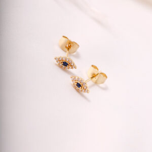 TOPO  PIEDRAS EN BAÑO DE ORO