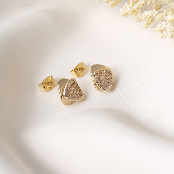 TOPO  PIEDRAS EN BAÑO DE ORO