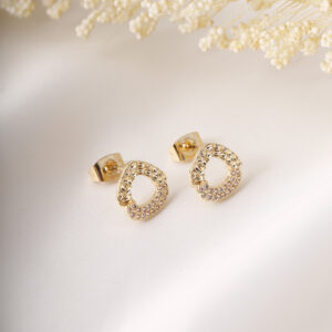 TOPO  PIEDRAS EN BAÑO DE ORO