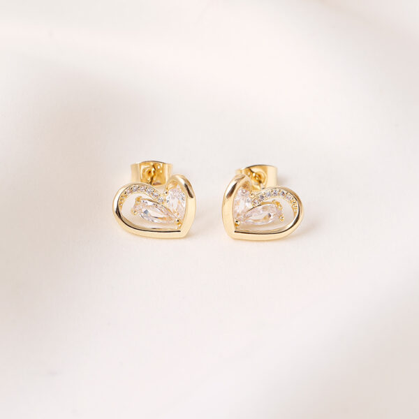 TOPO C/ PIEDRAS EN BAÑO DE ORO