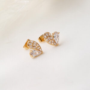 TOPO  PIEDRAS EN BAÑO DE ORO