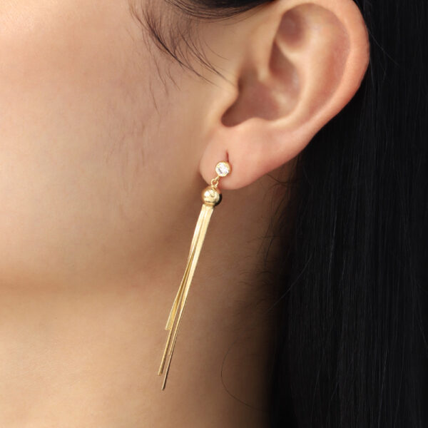 ARETE TOPO FIGURAS EN BAÑO DE ORO