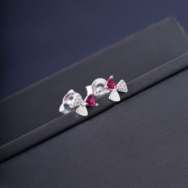TOPO MICROCIRCON EN PLATA LEY 925