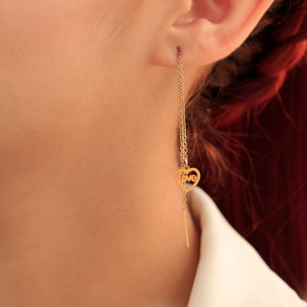 ARETE TOPO DORADO EN ACERO INOXIDABLE