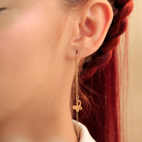 ARETE TOPO DORADO EN ACERO INOXIDABLE