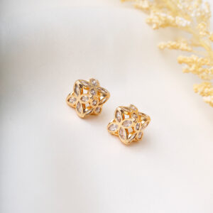 TOPO  PIEDRAS EN BAÑO DE ORO