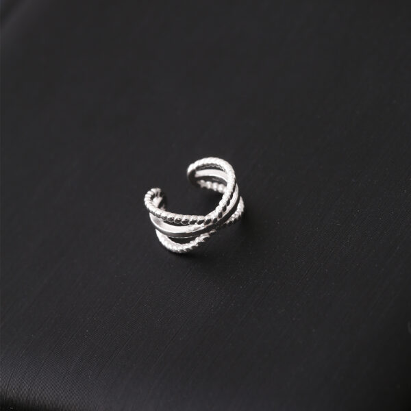 EARCUFF GRADO EN PLATA LEY 925