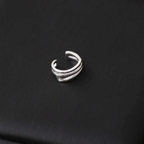 EARCUFF GRADO EN PLATA LEY 925