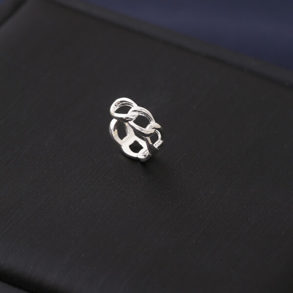 EARCUFF GRADO EN PLATA LEY 925