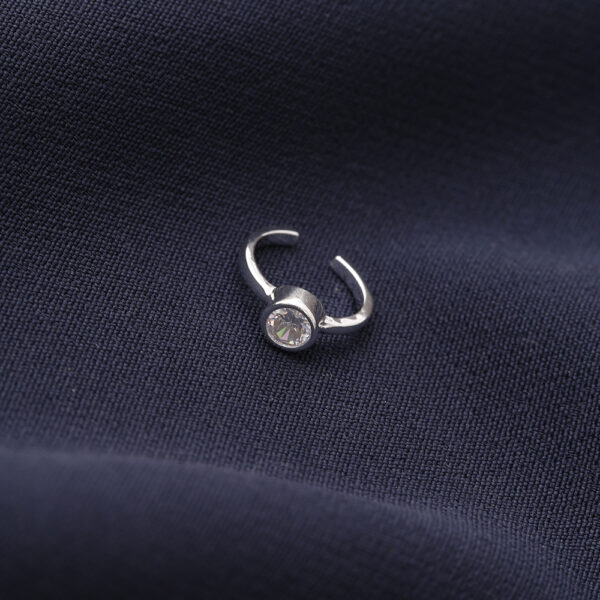 EARCUFF GRADO EN PLATA LEY 925