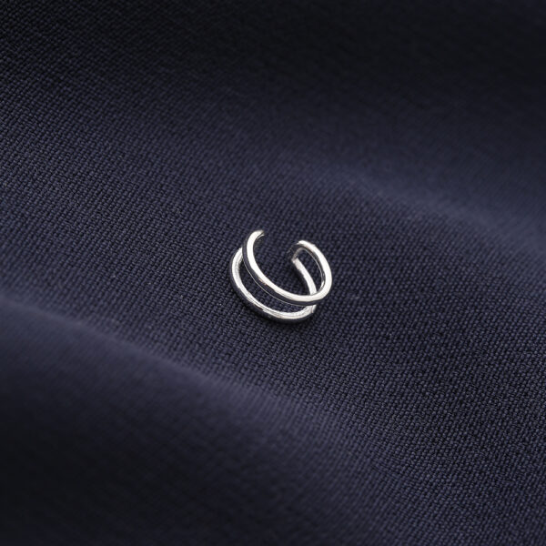 EARCUFF GRADO EN PLATA LEY 925